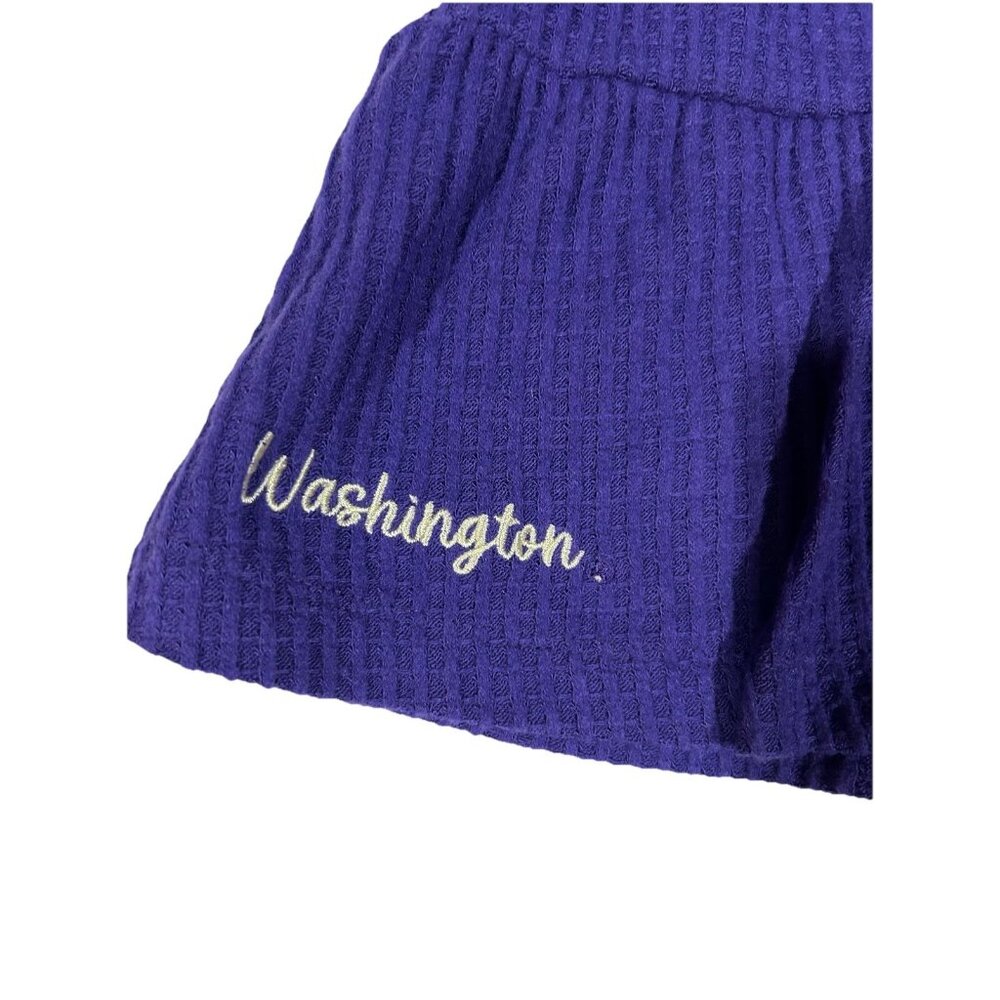 NEW Washington Huskies Colosseum Purple Waffle Dress Girl's Toddler 3T - Picture 6 of 9